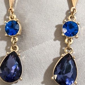 Rachel Roy long earrings